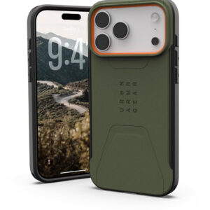 Urban Armor Gear Civilian Magsafe Olive Orange